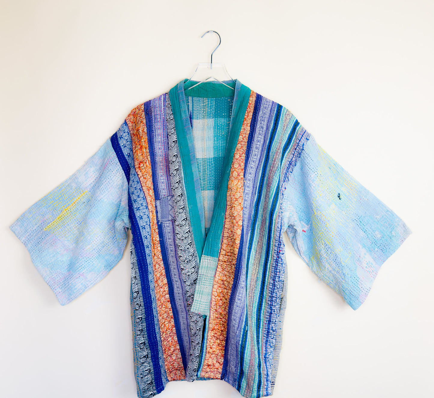 Safari| The "New Kimono" Kantha Jacket
