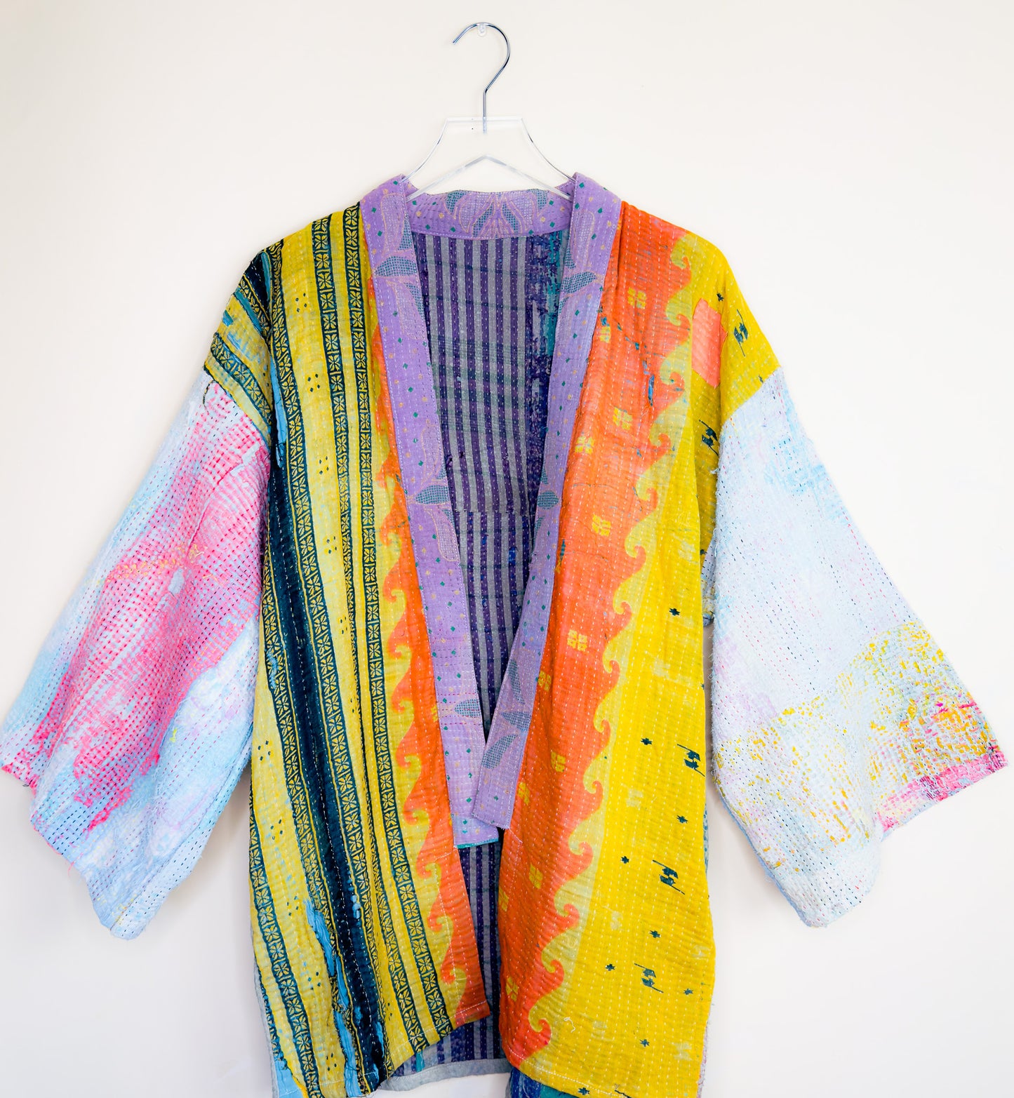 Lifted Spirit | The "New Kimono" Kantha Jacket
