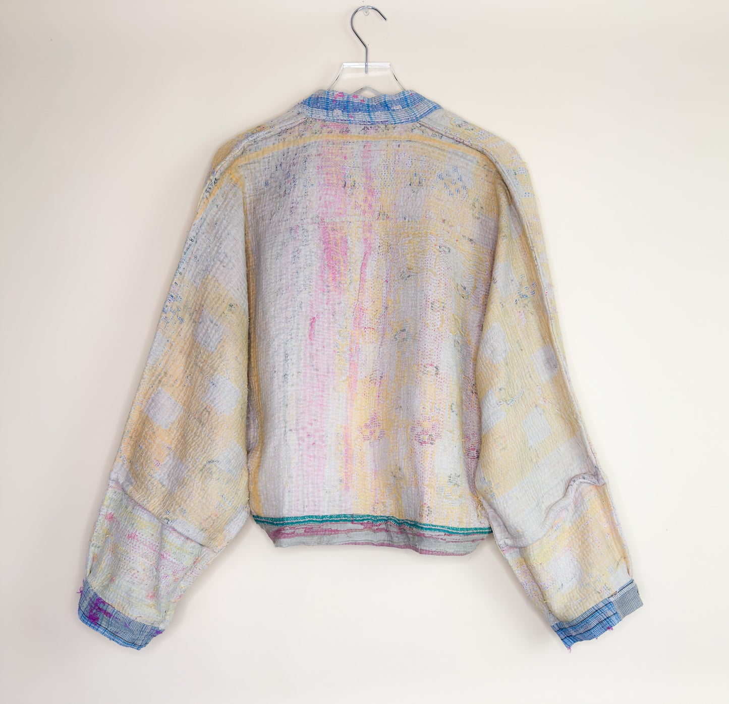 Eternity | Cropped Quilted Kantha Jacket