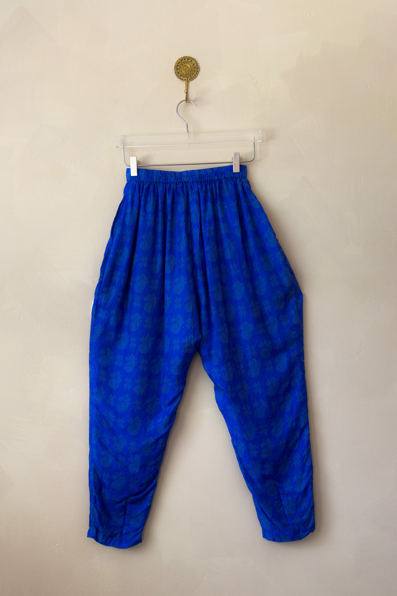 Pineapple | Silk Harem Pants