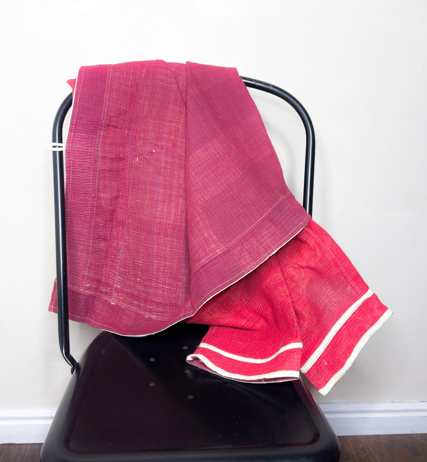 Good Karma | Raglan Sleeve Cropped Kantha QuiltJacket