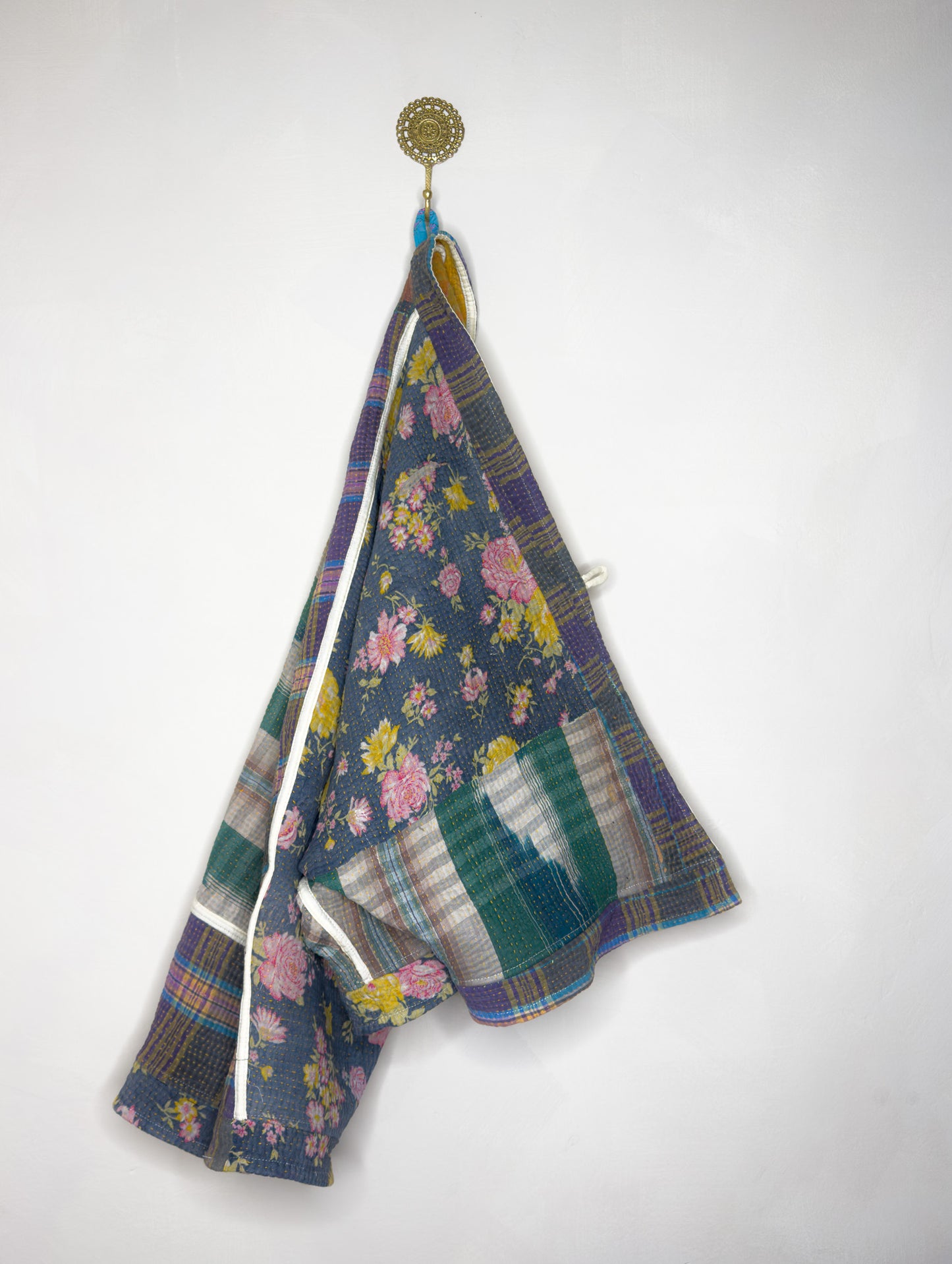 Good Karma | Raglan Sleeve Cropped Kantha Jacket