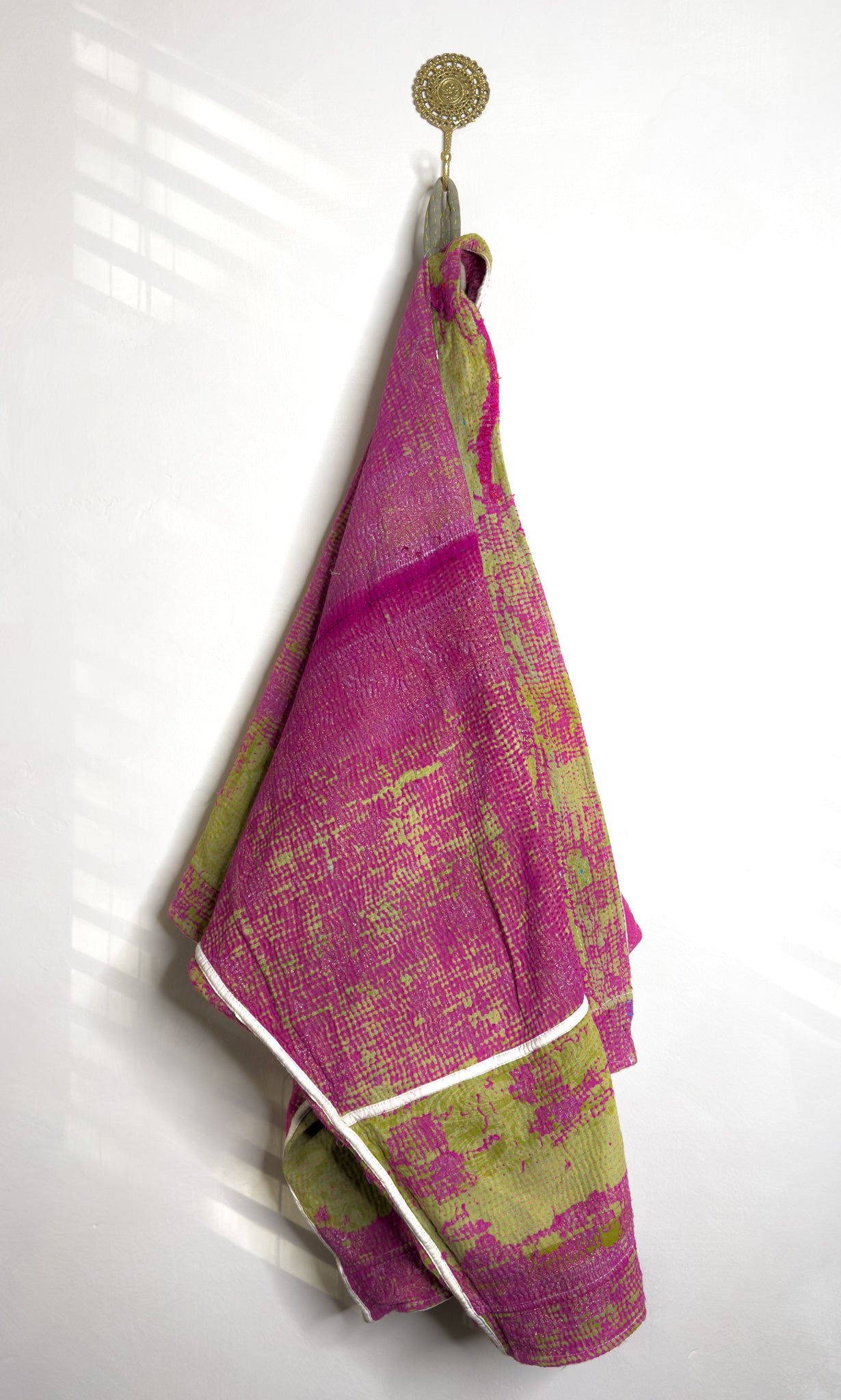 Good Karma | Raglan Sleeve Cropped Kantha Quilt Jacket