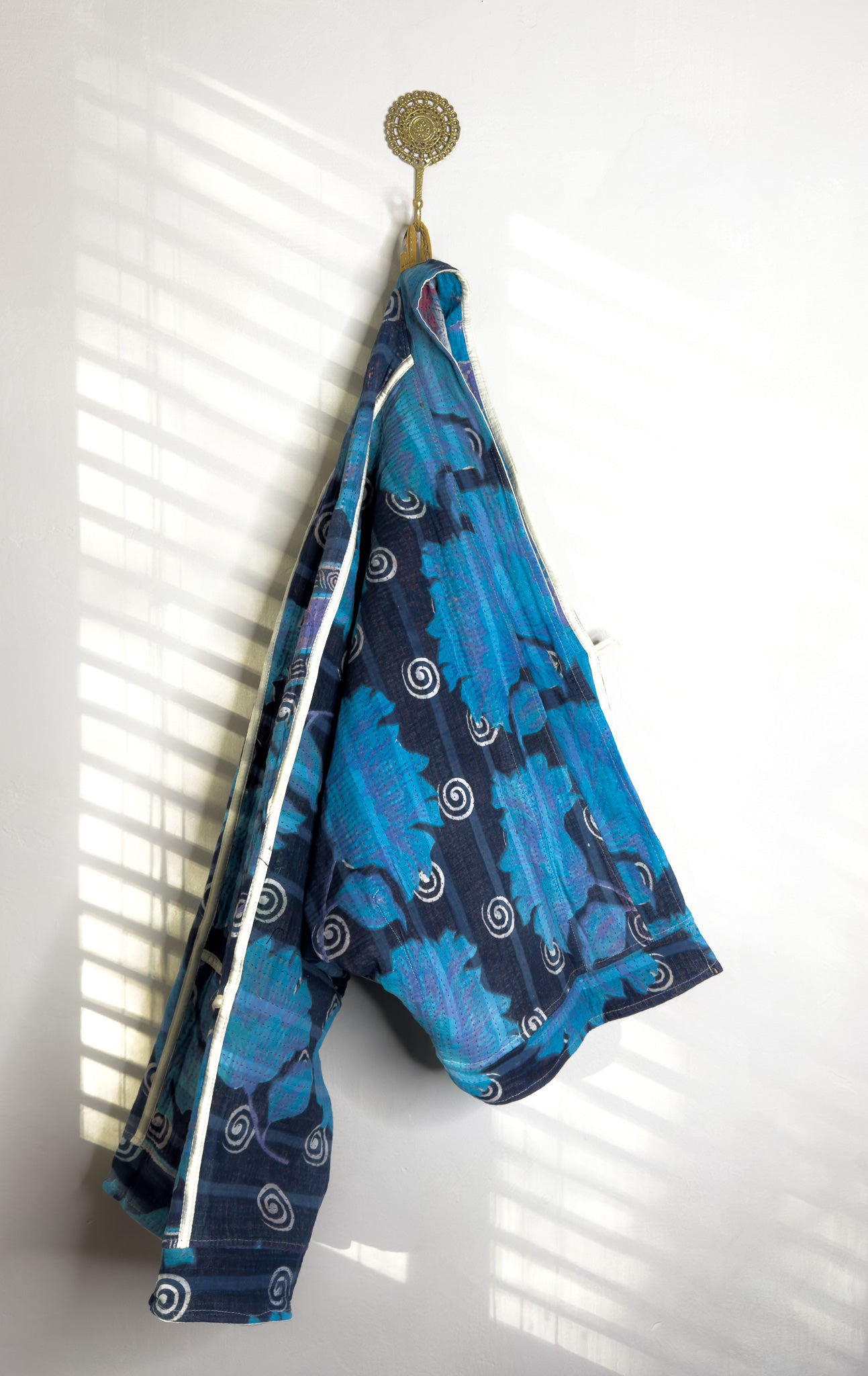 Good Karma | Raglan Sleeve Cropped Kantha Jacket