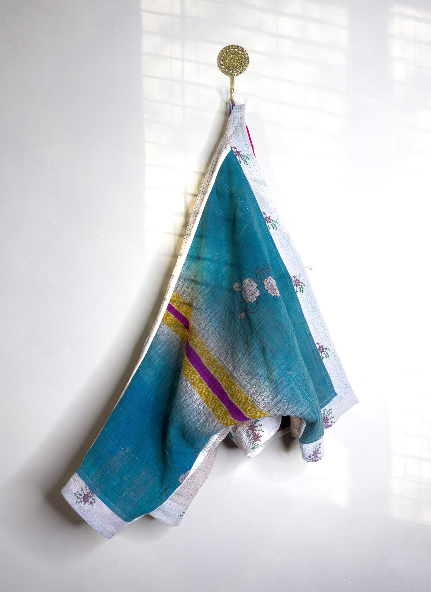 Good Karma | Raglan Sleeve Cropped Kantha Jacket