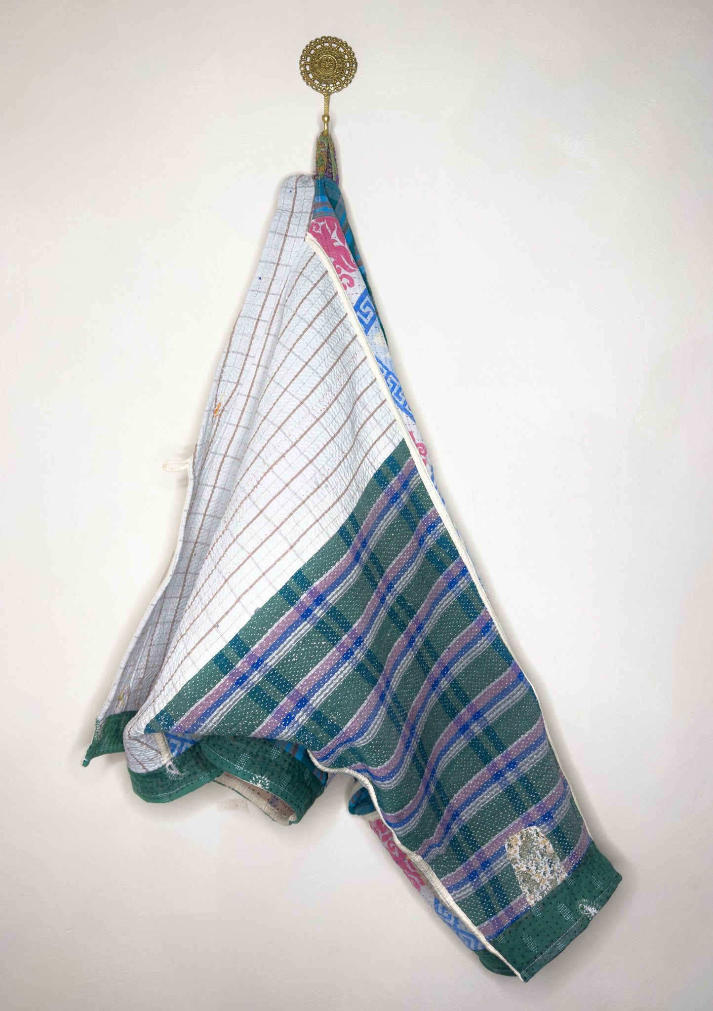 Good Karma | Raglan Sleeve Cropped Kantha Quilt Jacket