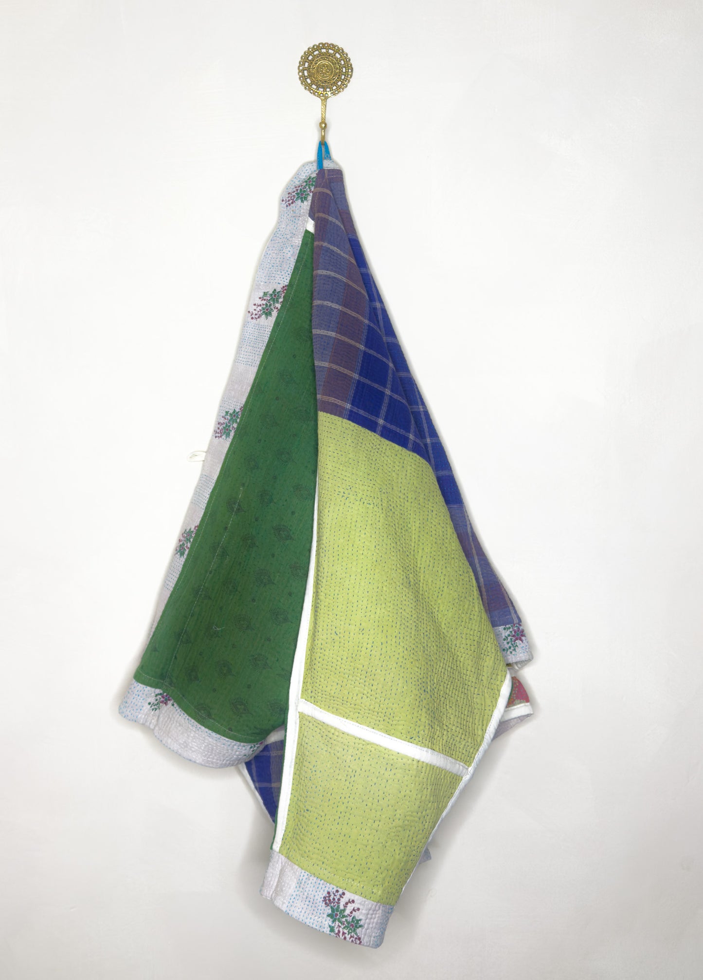 Good Karma | Raglan Sleeve Cropped Kantha Jacket