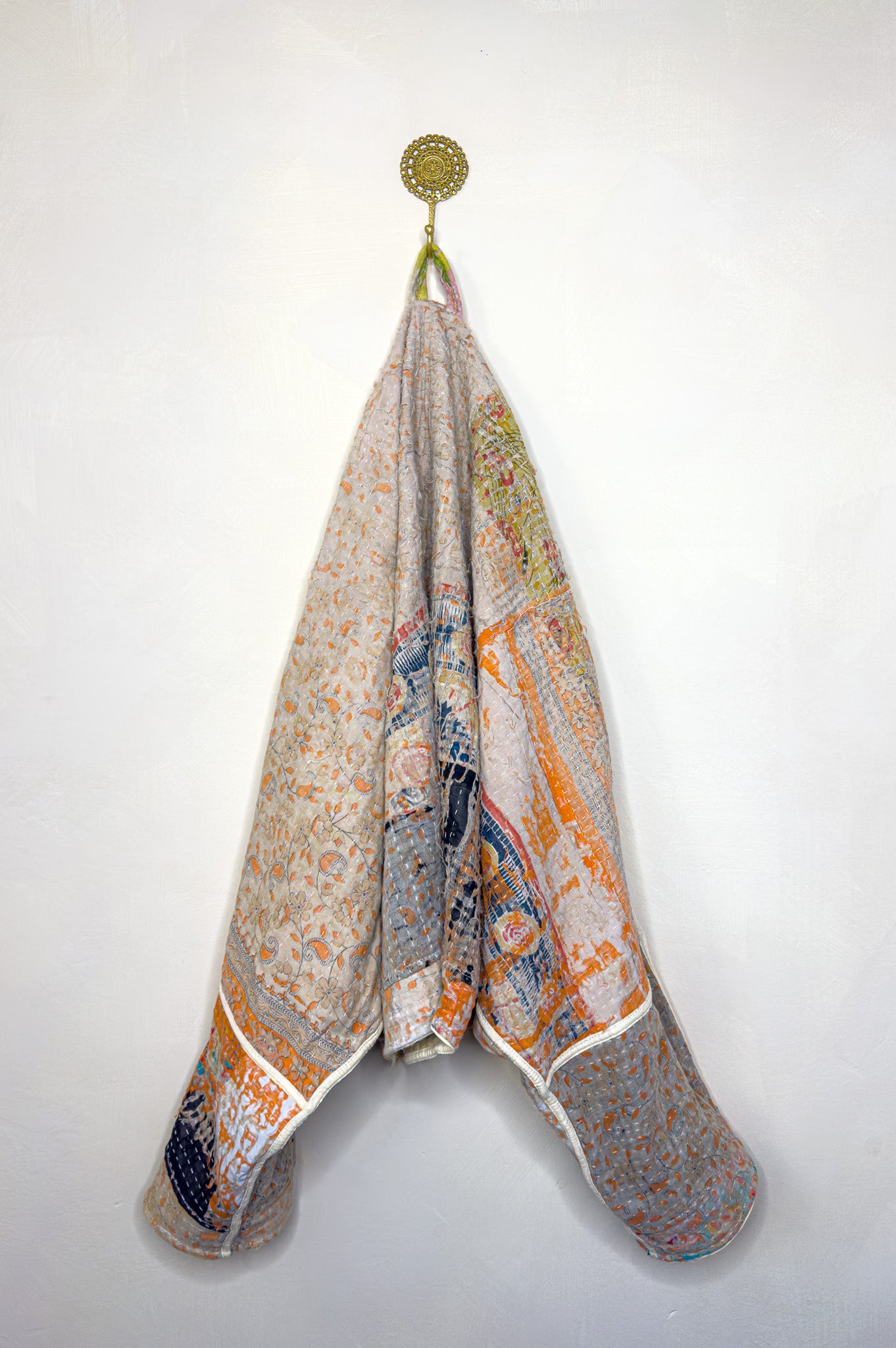 Good Karma | Raglan Sleeve Cropped Kantha Jacket | Reversible