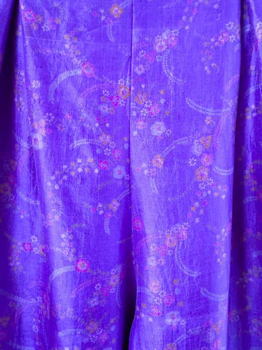 Lady Like | Silk Harem Pants
