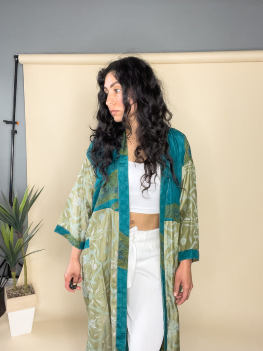 It's a Breeze Maxi Kimono