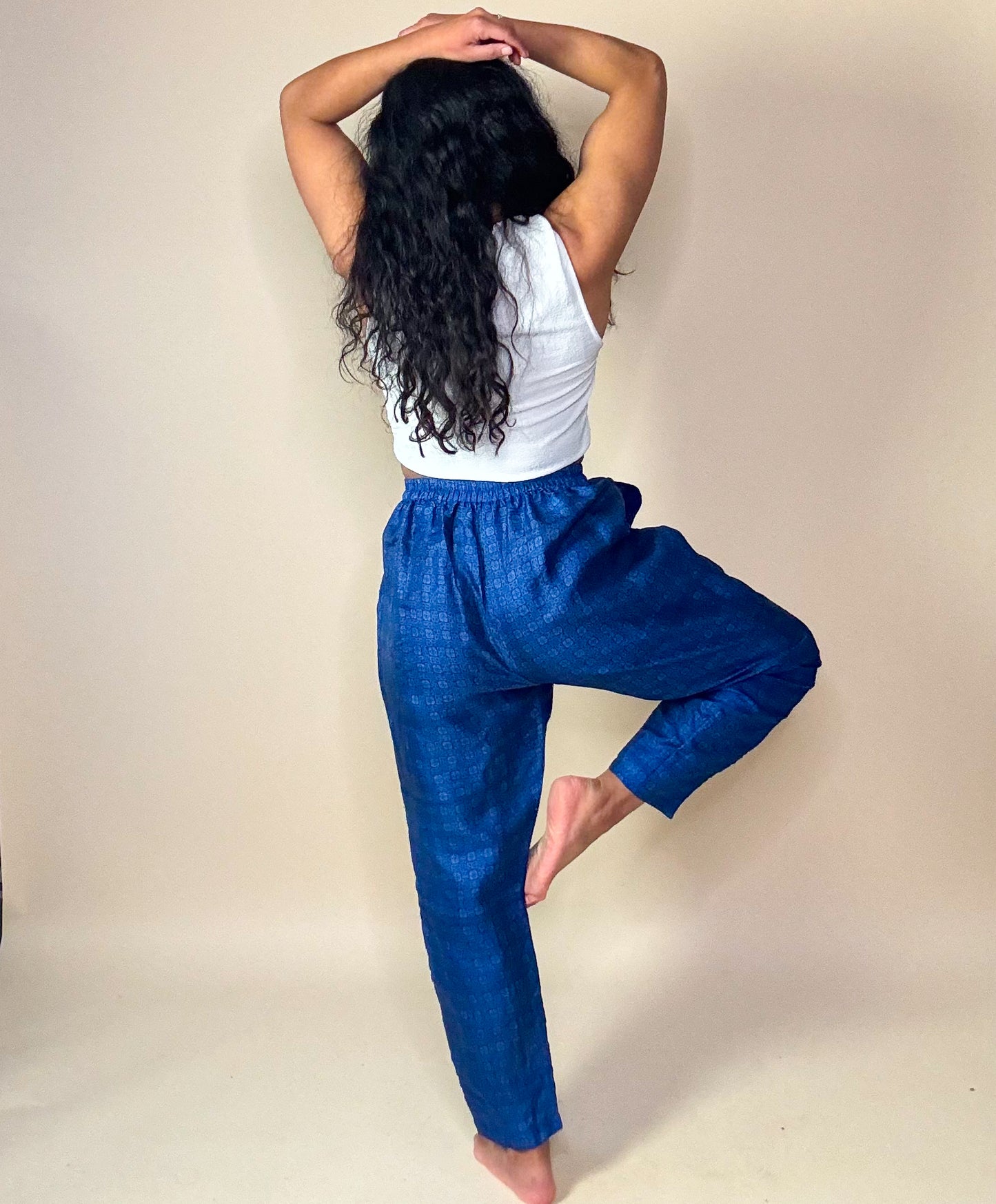 Blue Earth Harem Trouser Pants