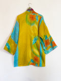 Energia Kimono Style Kantha Jacket