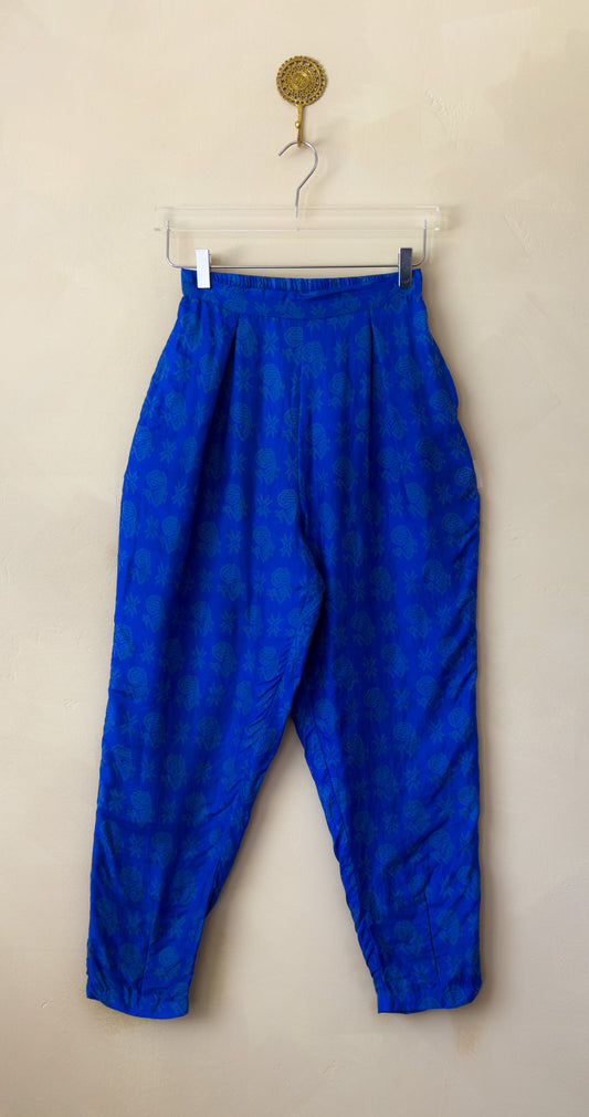 Pineapple | Silk Harem Pants