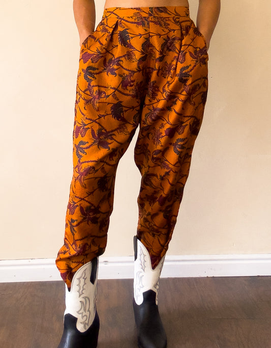 Bar Fight | Silk Harem Pants