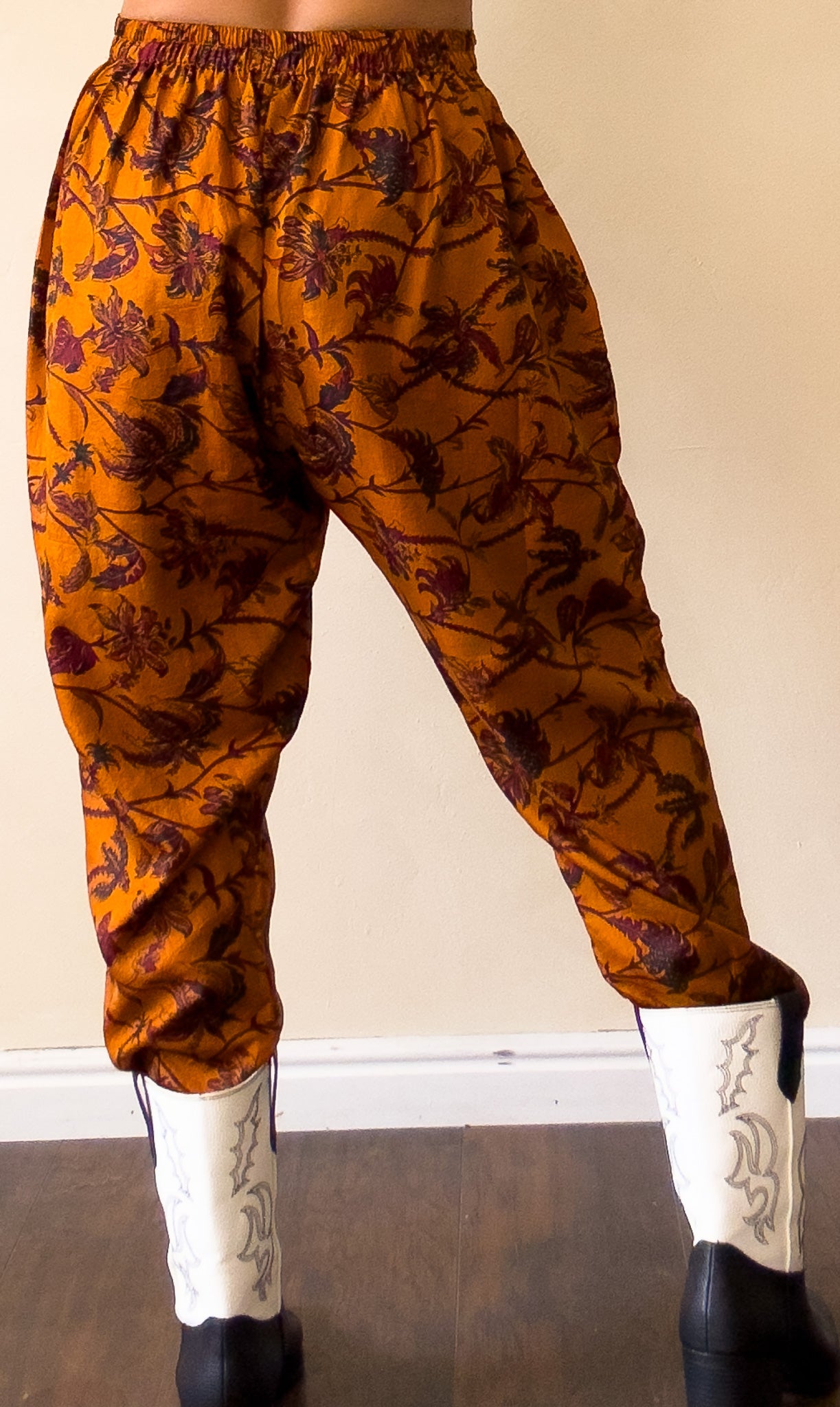Bar Fight | Silk Harem Pants