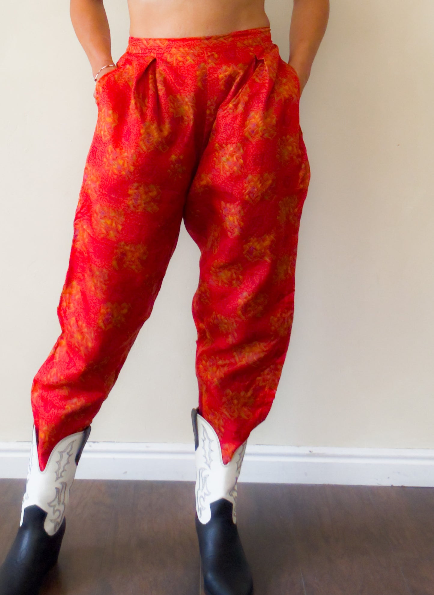 Jolly | Silk Harem Pants