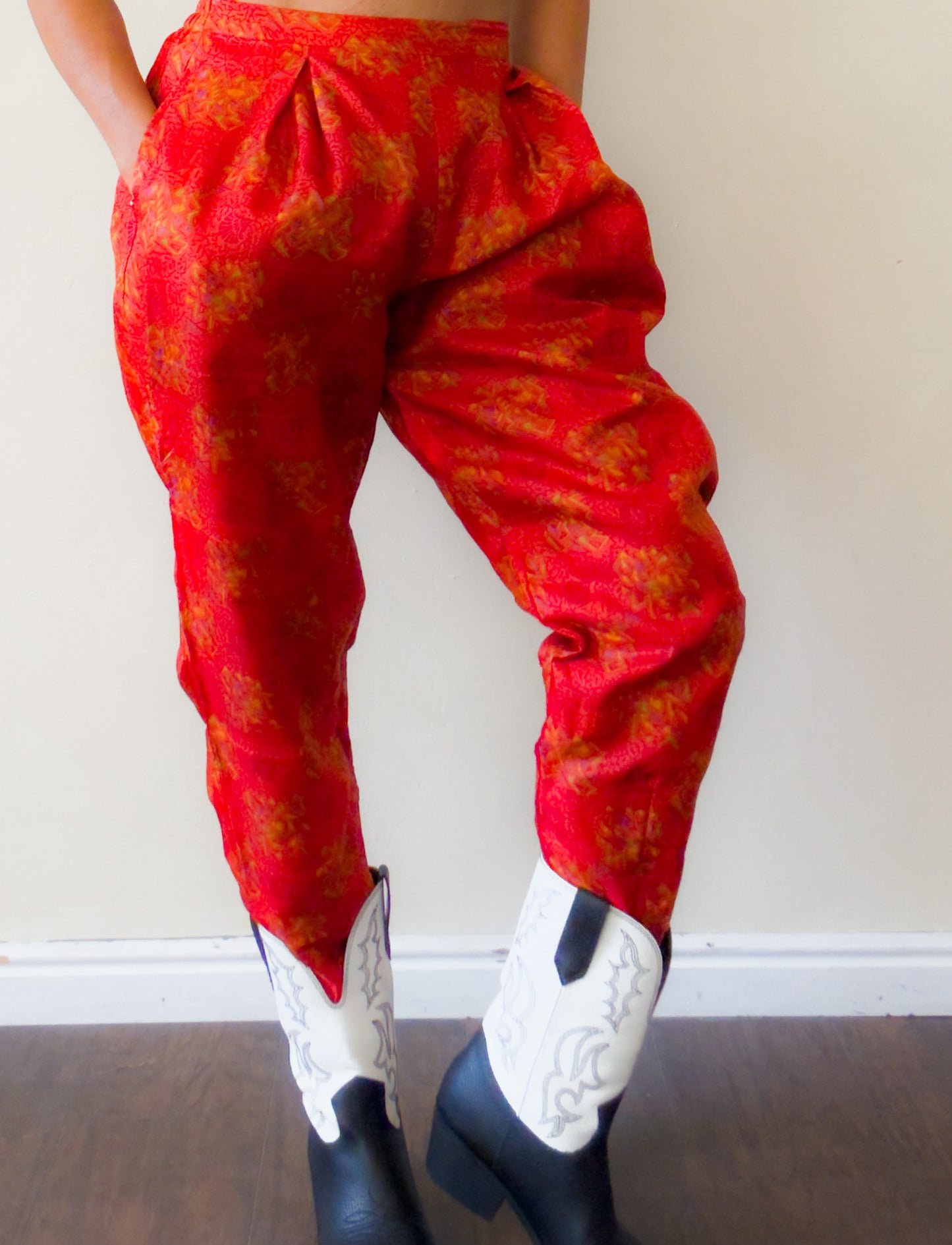Jolly | Silk Harem Pants