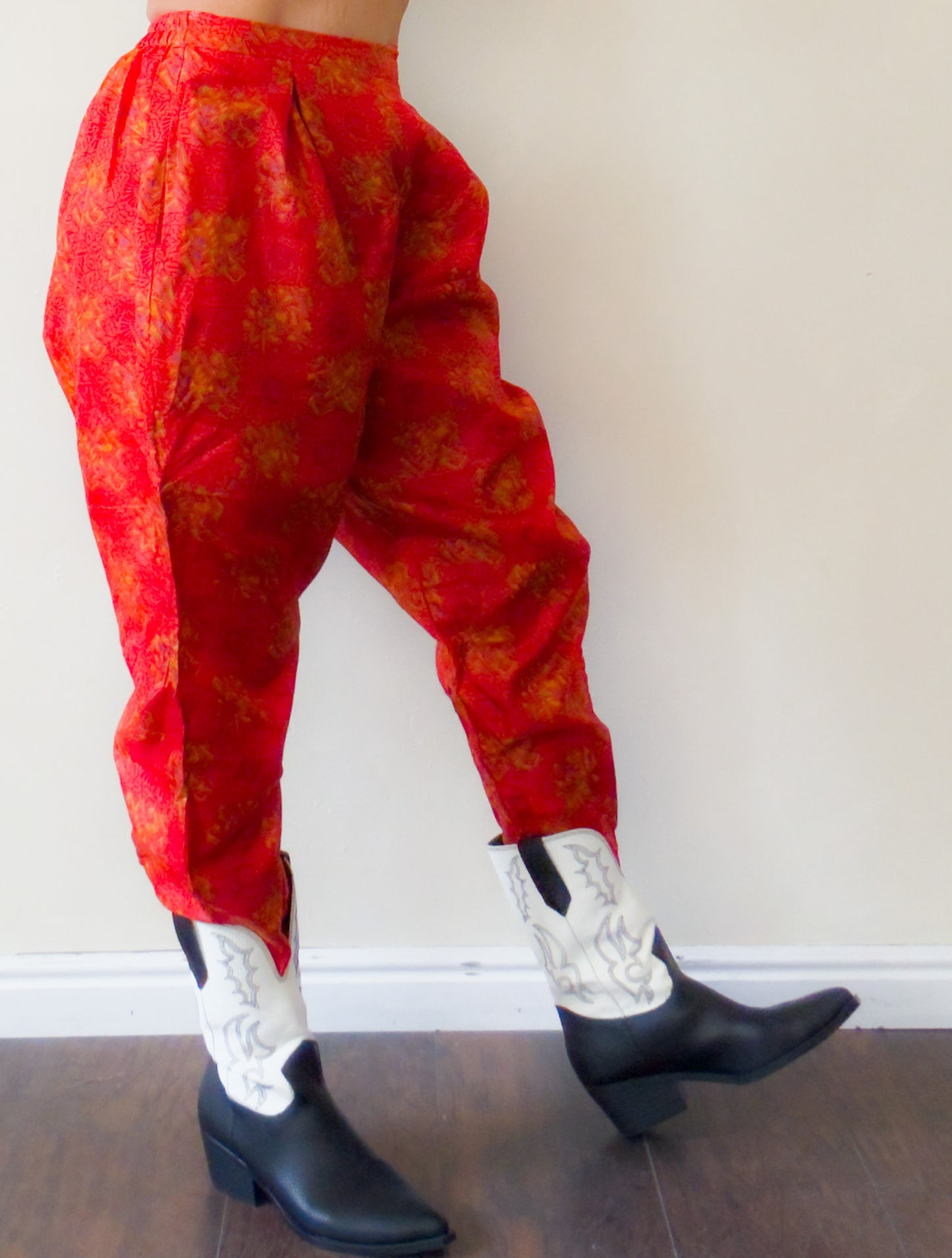 Jolly | Silk Harem Pants