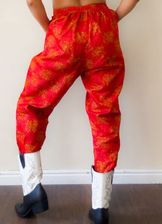 Jolly | Silk Harem Pants