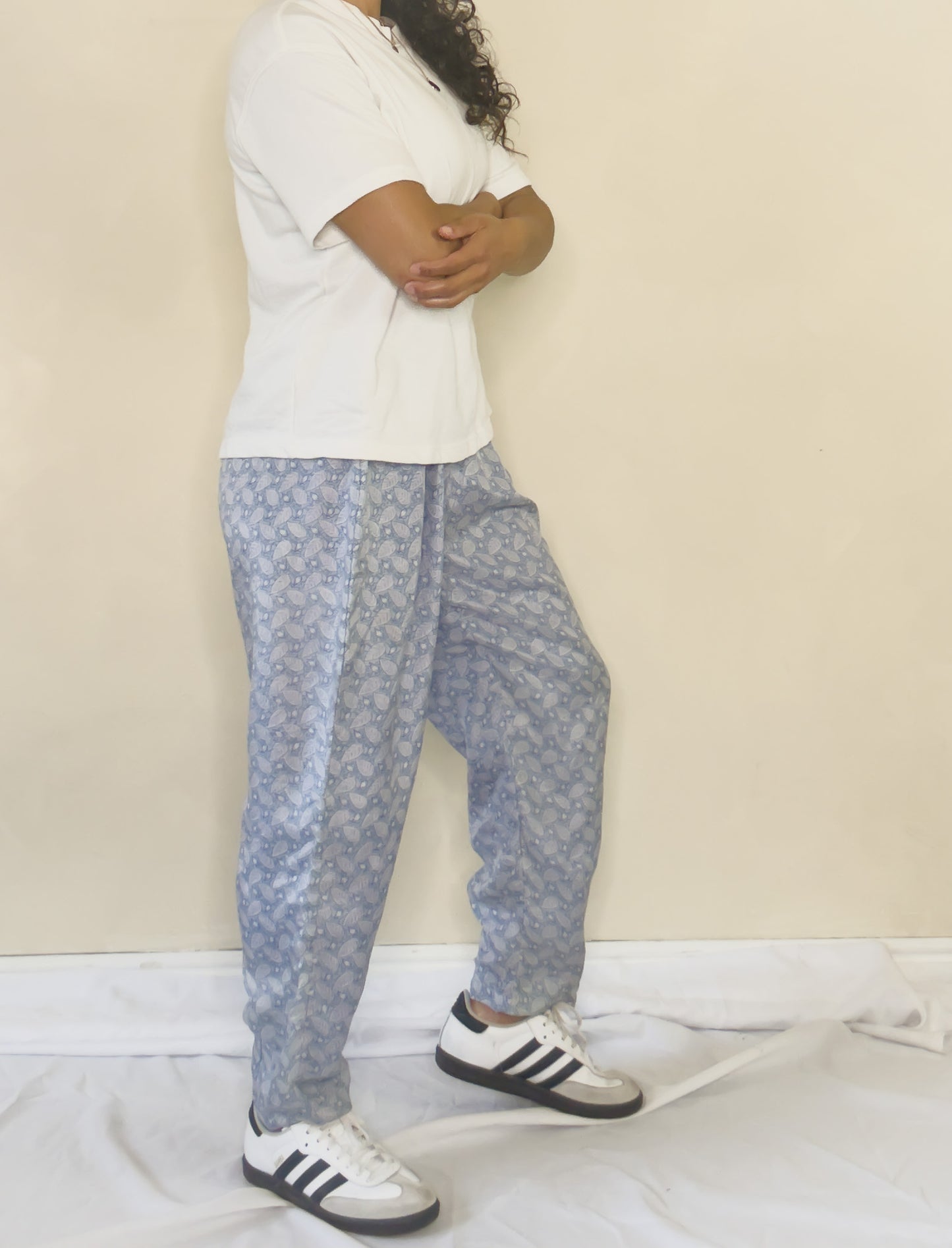 Sittin on a Cloud | Silk Harem Pants
