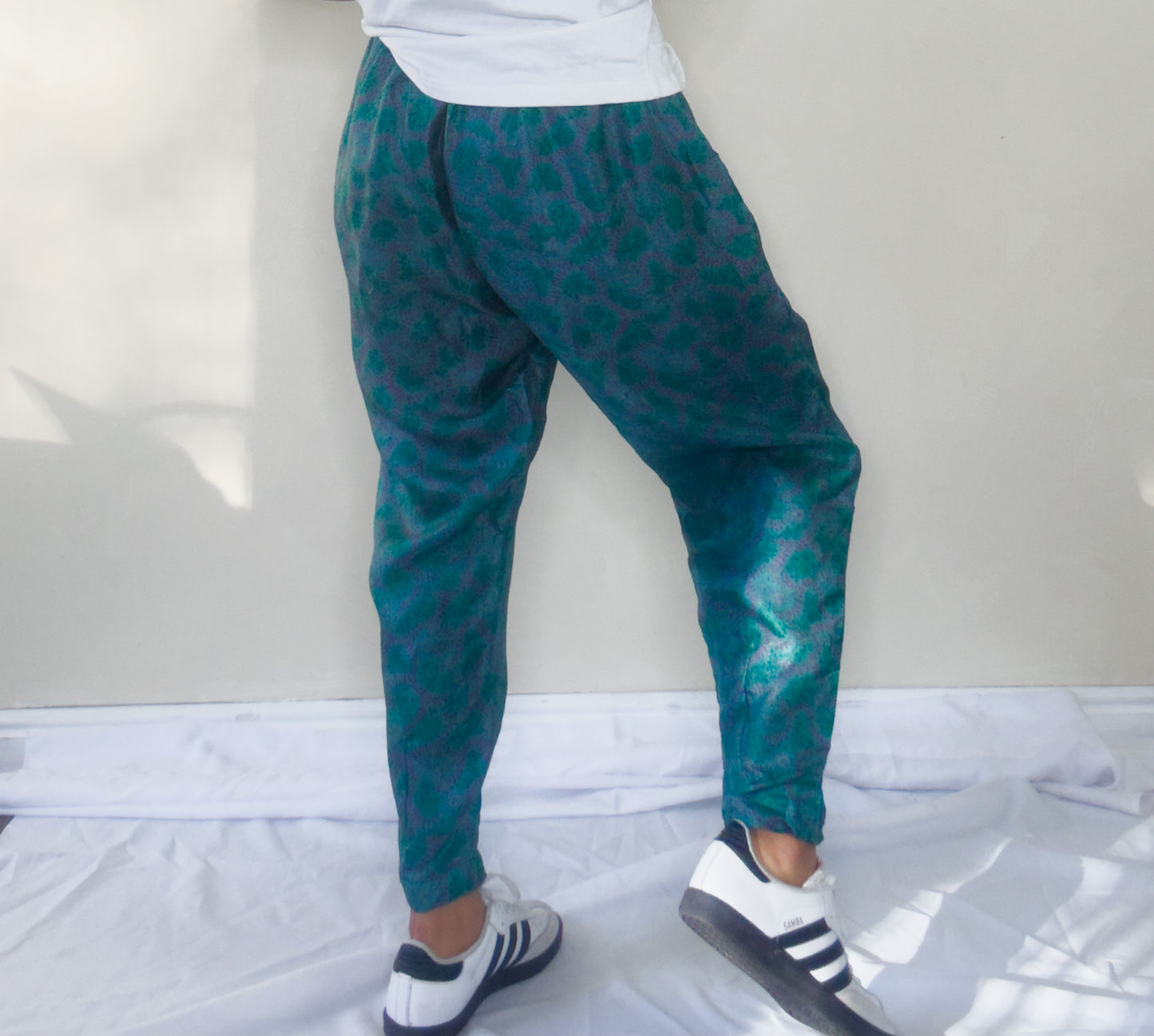 Like a River | Silk Harem Pants