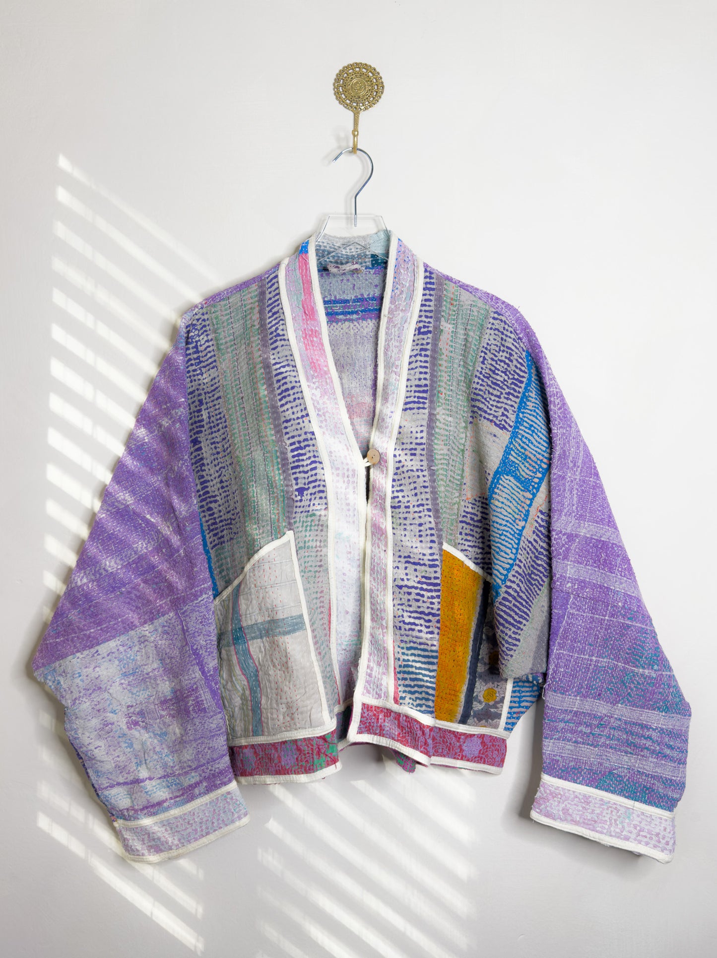 Good Karma | Raglan Sleeve Kantha Quilt Jacket