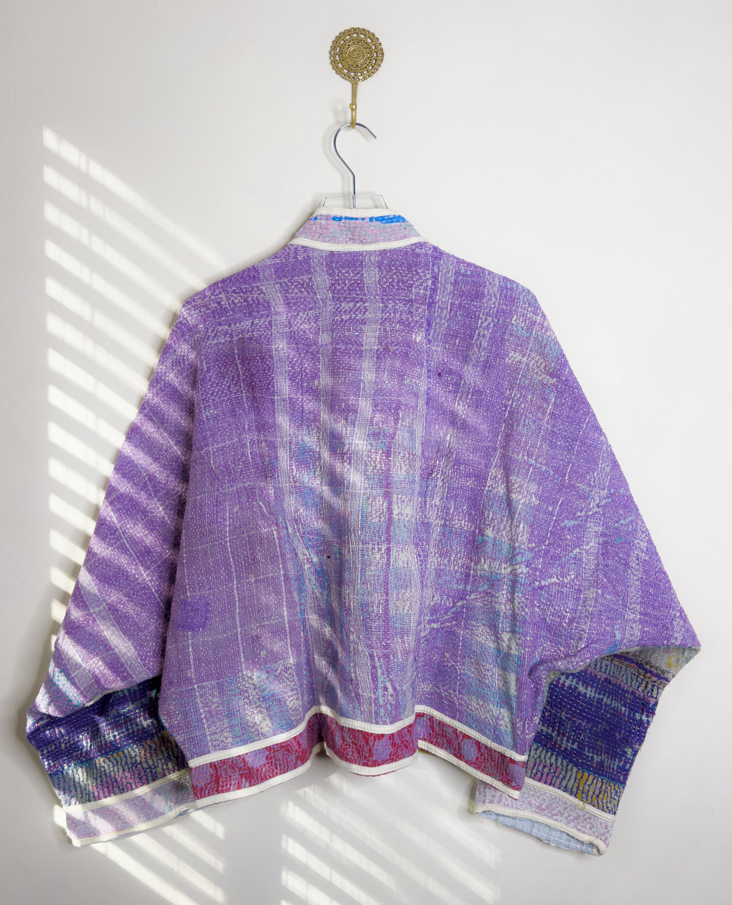 Good Karma | Raglan Sleeve Kantha Quilt Jacket