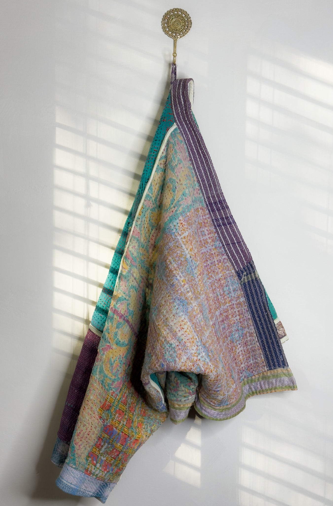 Good Karma | Raglan Sleeve Cropped Kantha Quilt Jacket