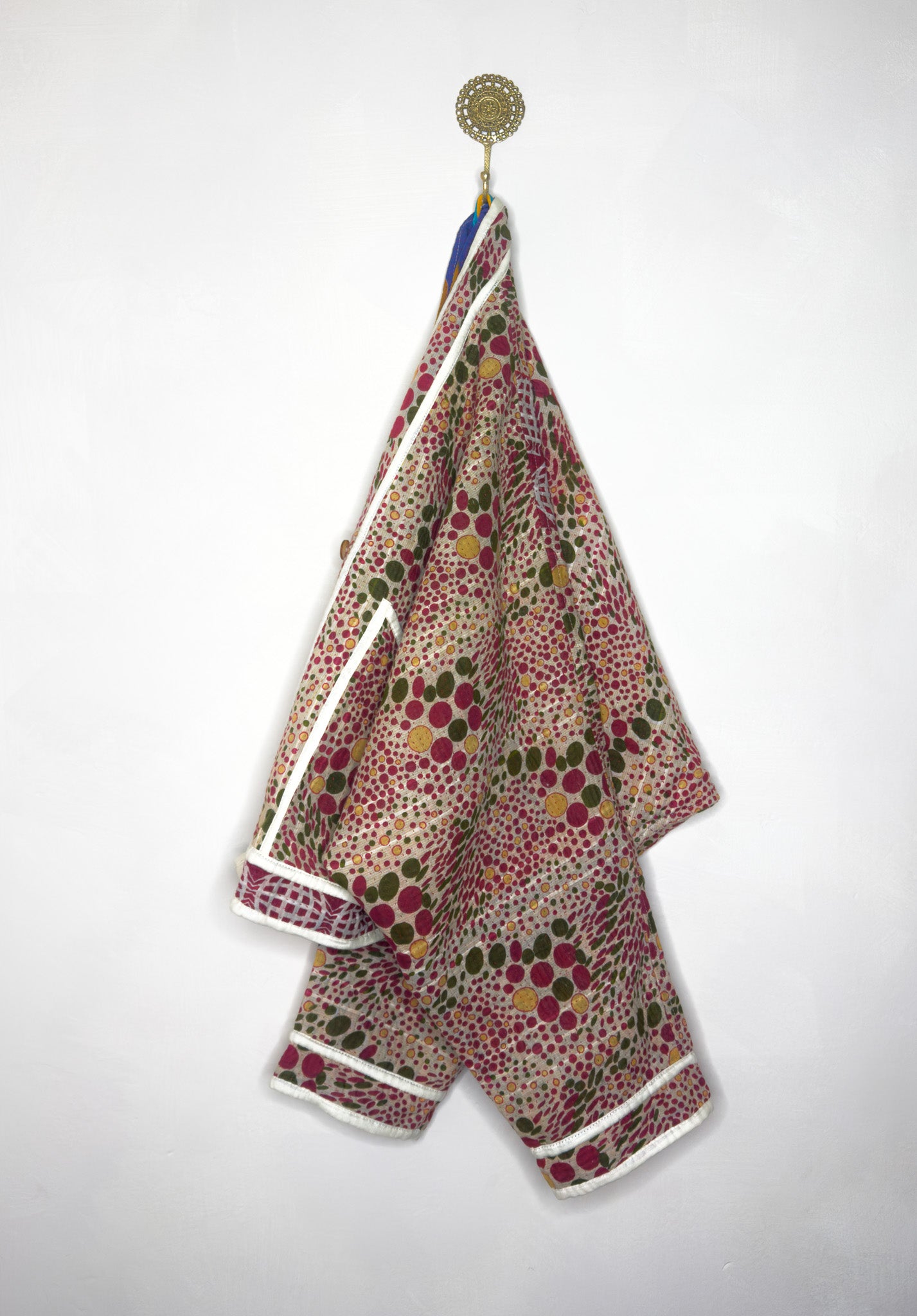 Good Karma | Raglan Sleeve Cropped Kantha Jacket