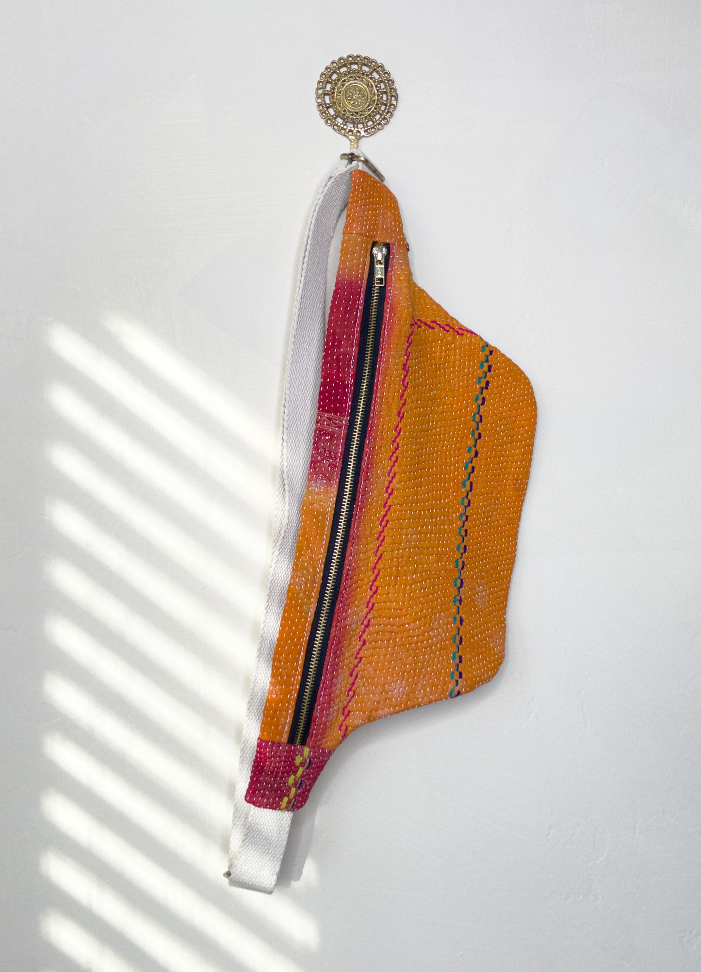 Kantha Crossbody Bag