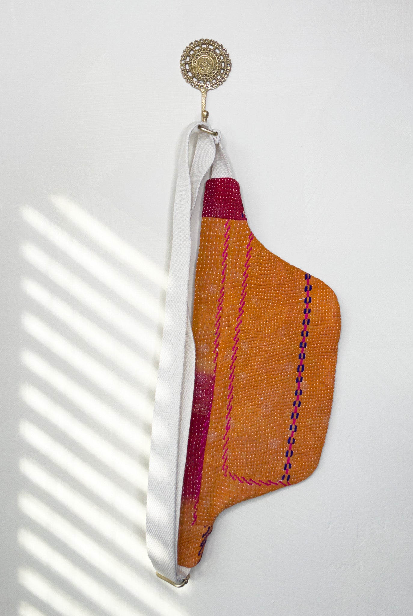 Kantha Crossbody Bag