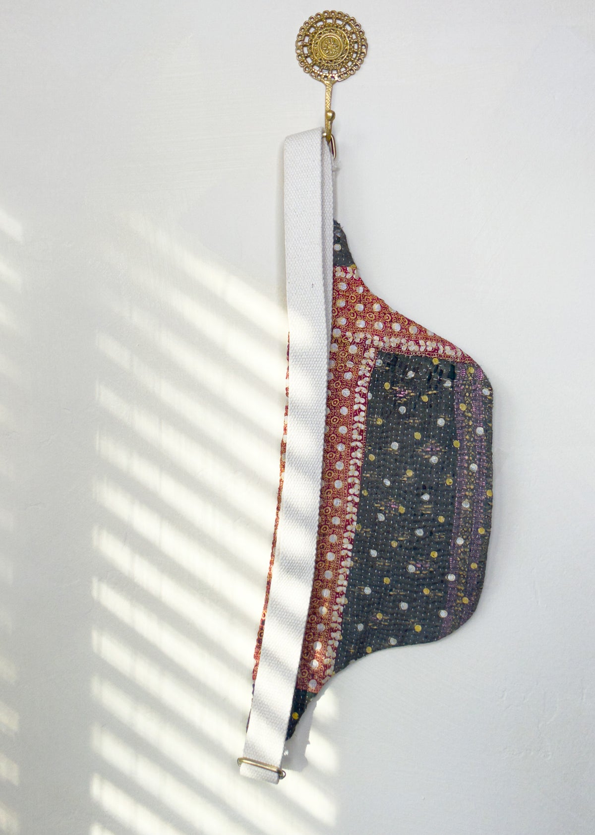Kantha Crossbody Bag