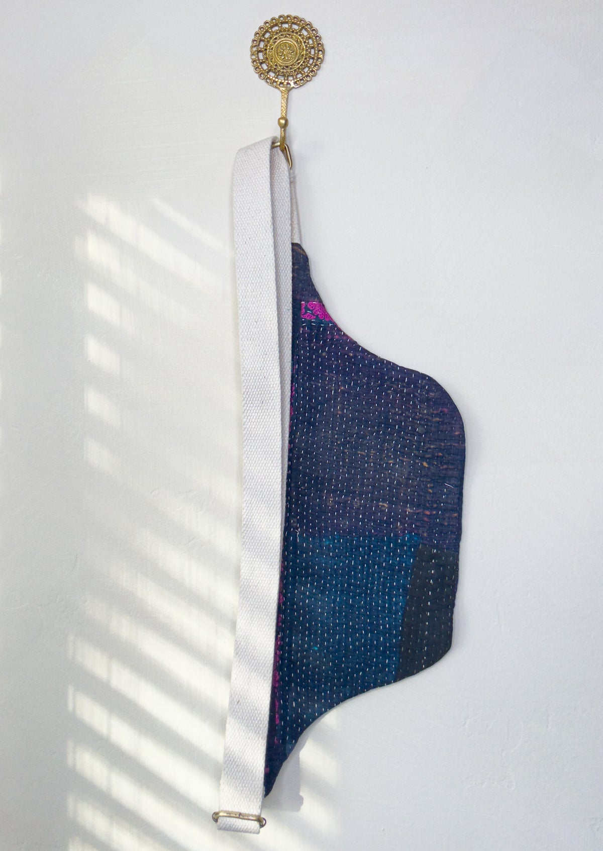 Kantha Crossbody Bag