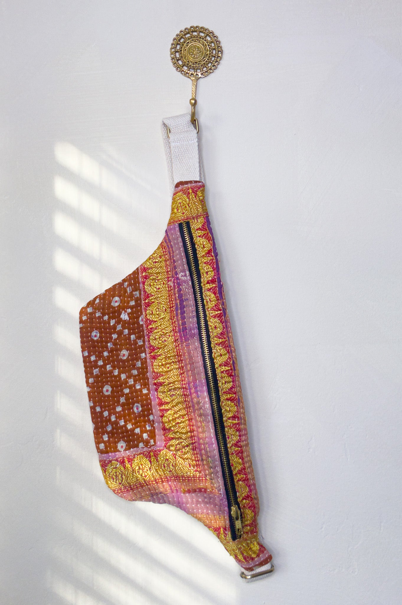 Kantha Crossbody Bag