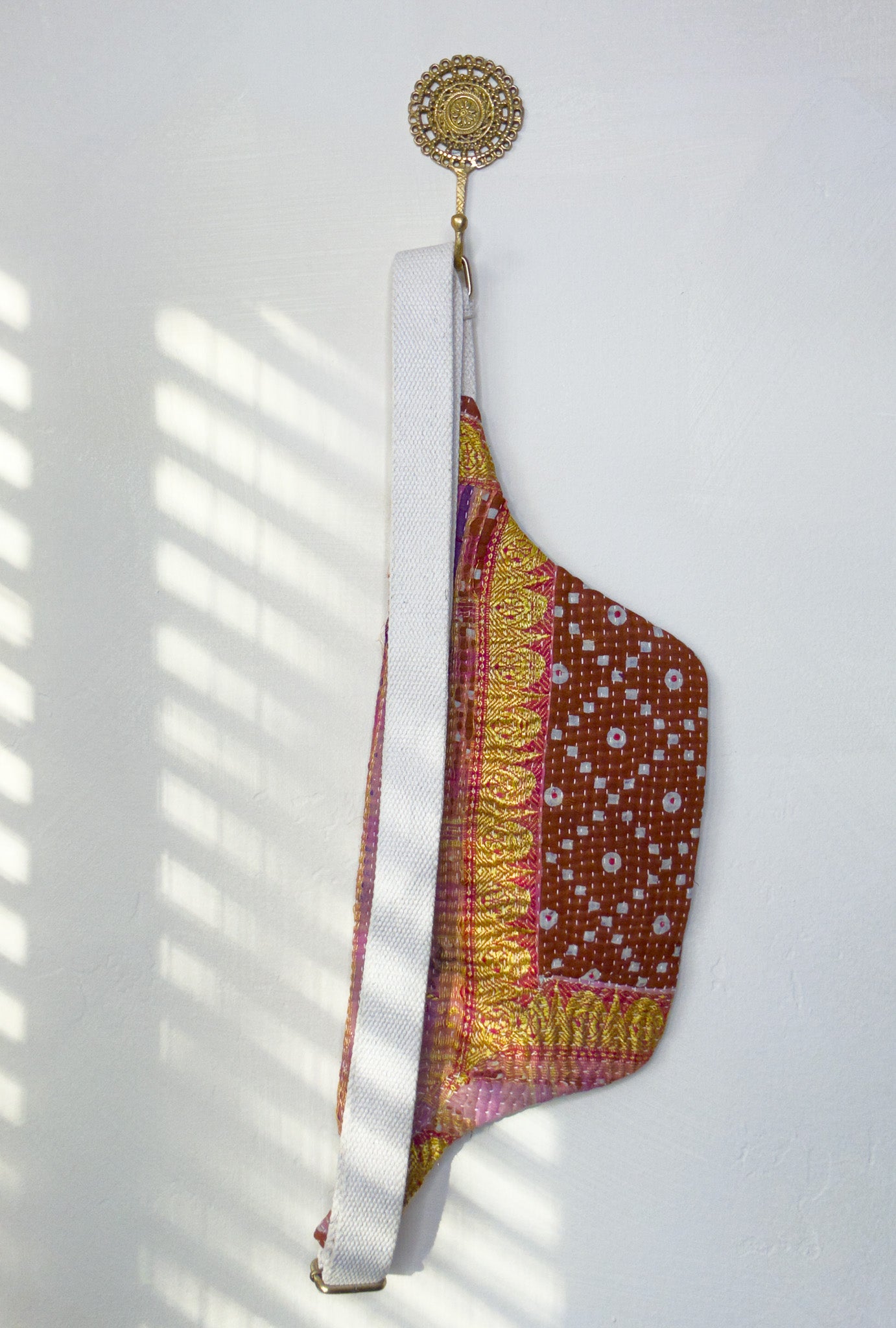 Kantha Crossbody Bag