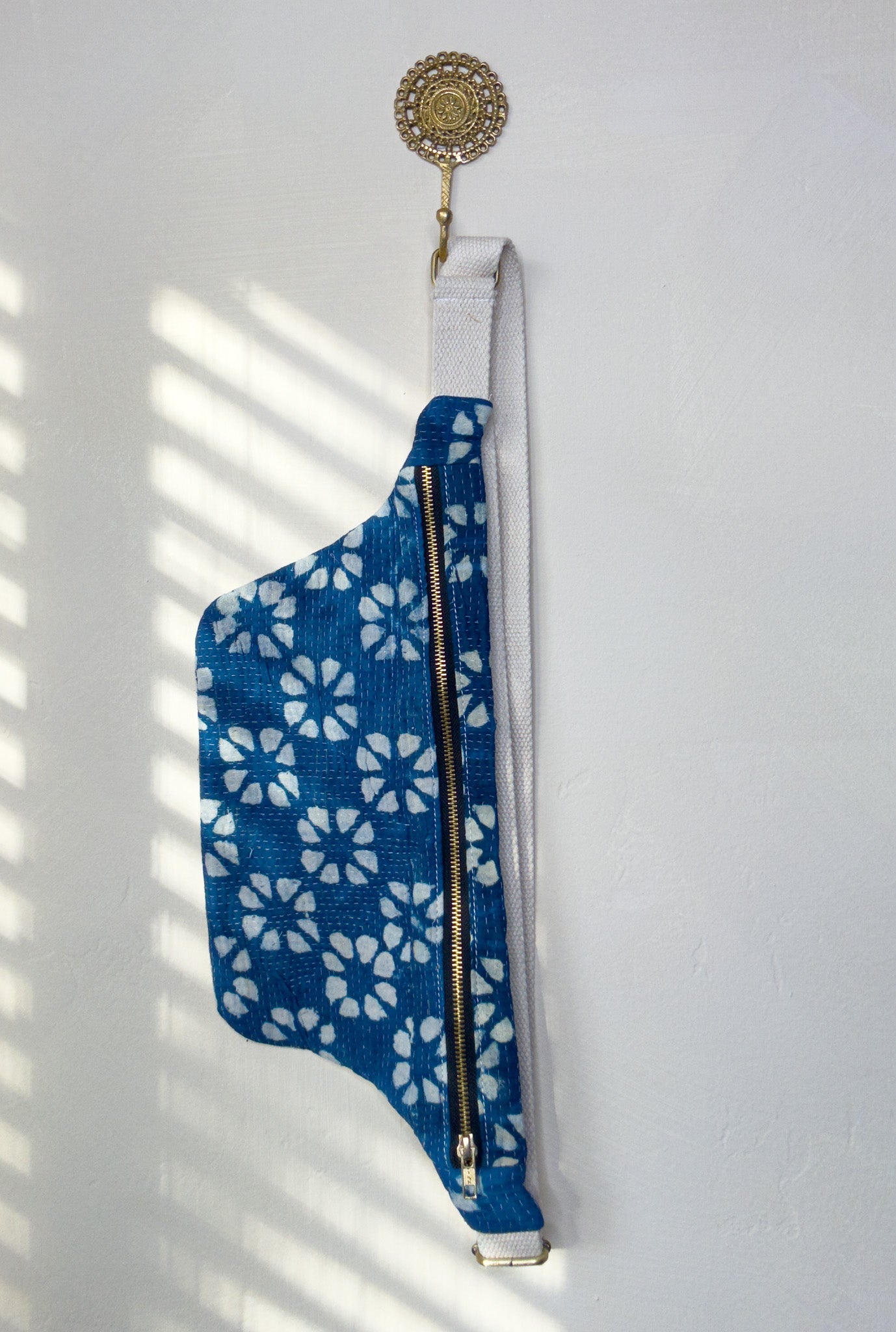 Kantha Crossbody Bag