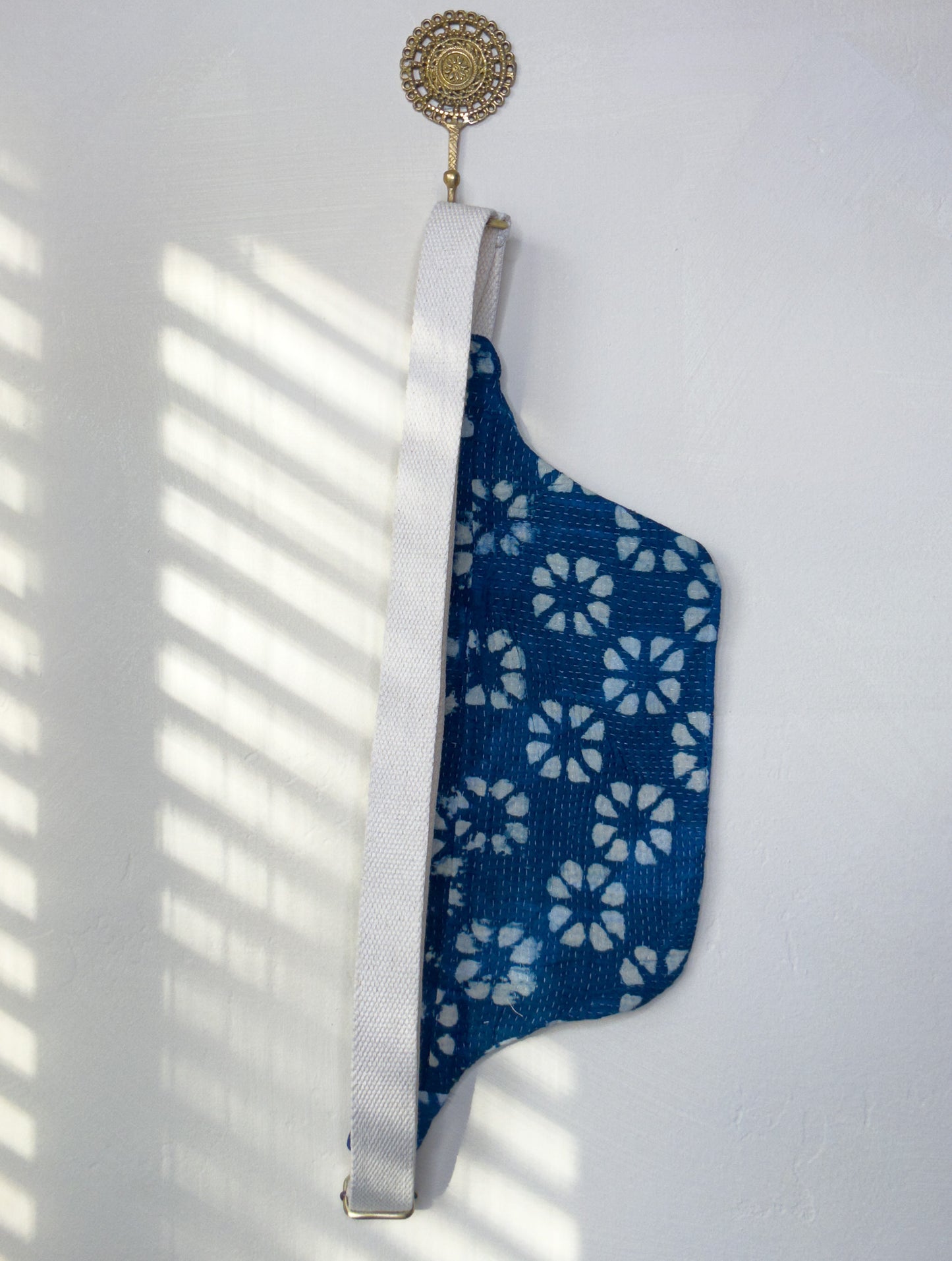 Kantha Crossbody Bag