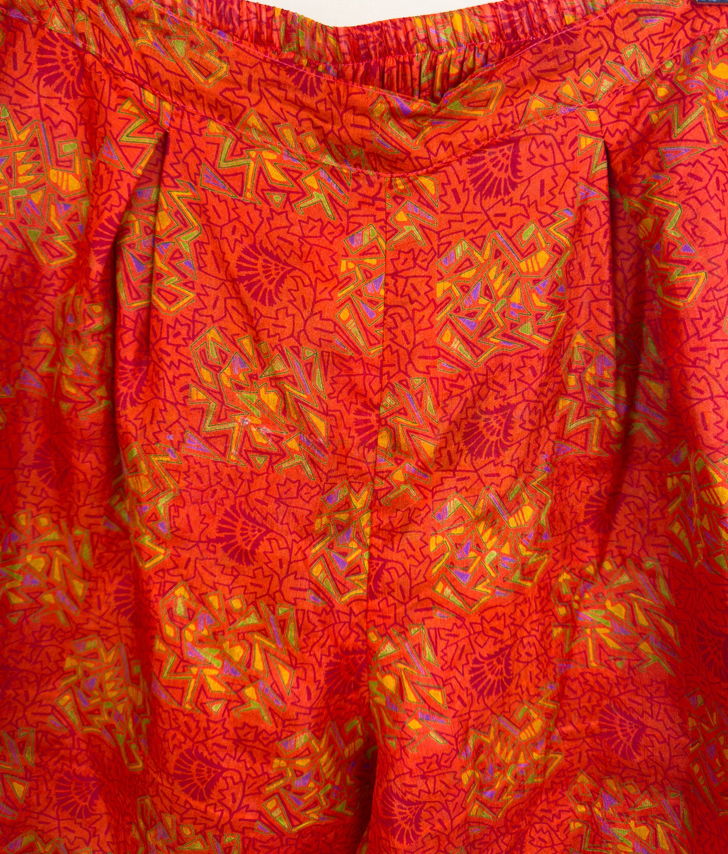 Take It Easy | Silk Harem Pants