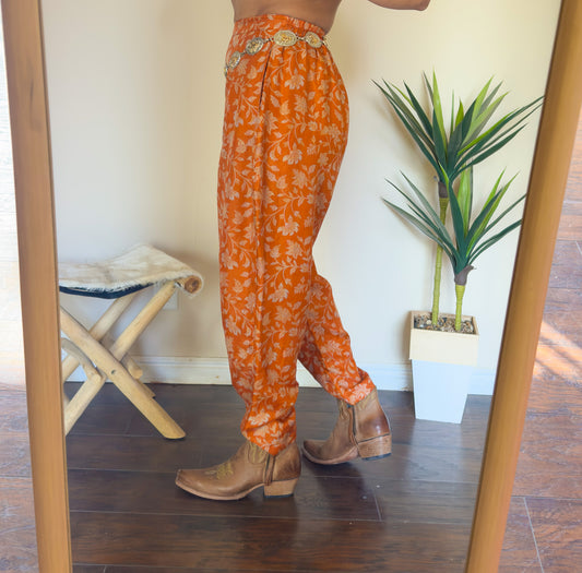 Festival | Silk Harem Pants