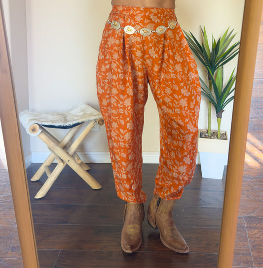 Festival | Silk Harem Pants