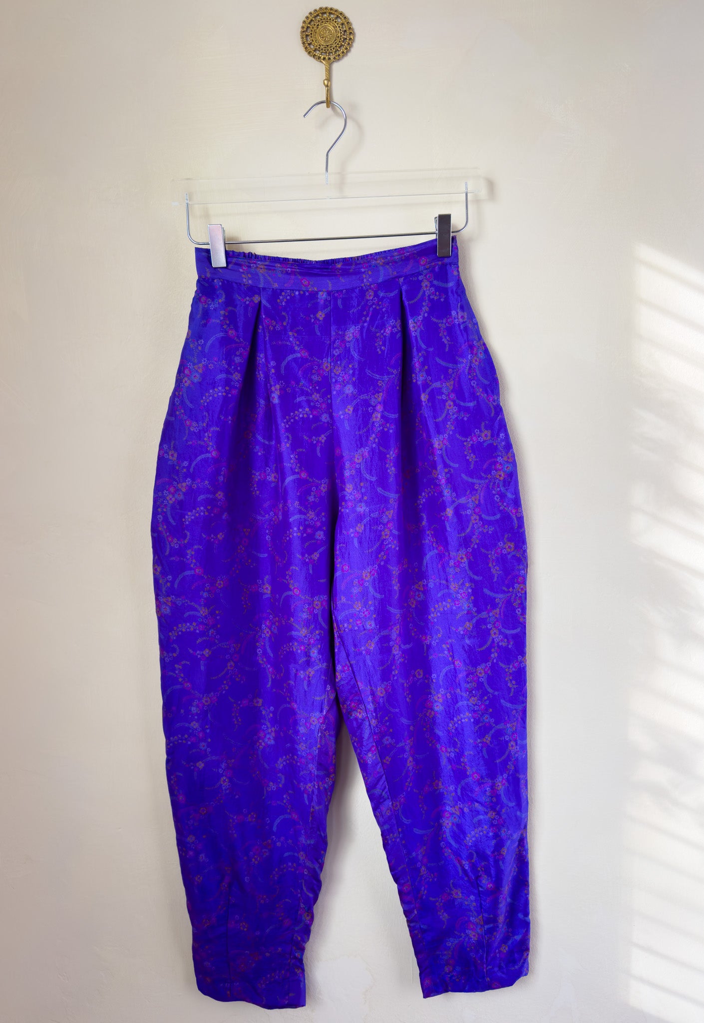 Lady Like | Silk Harem Pants