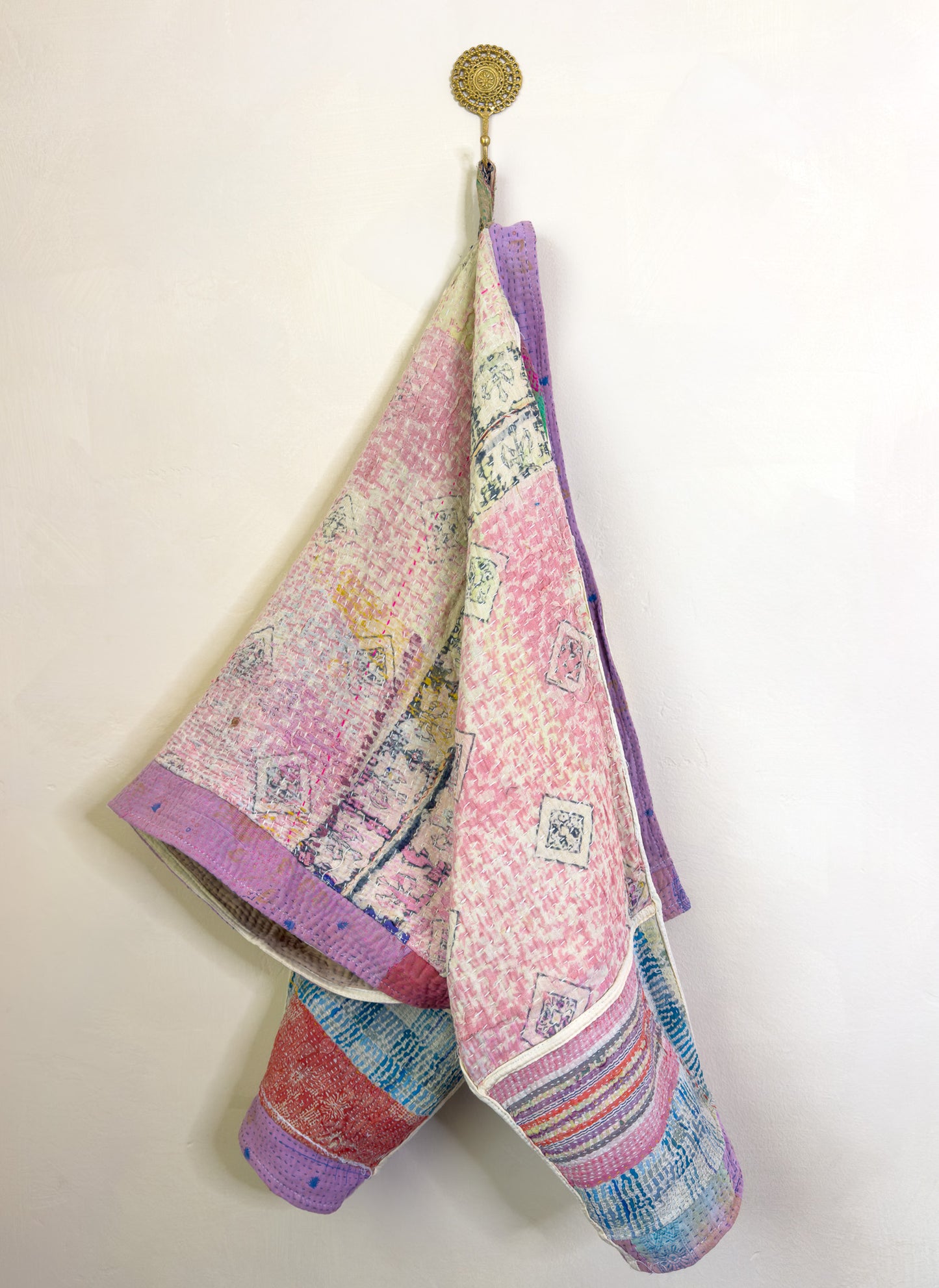 Good Karma | Raglan Sleeve Cropped Kantha Quilt Jacket
