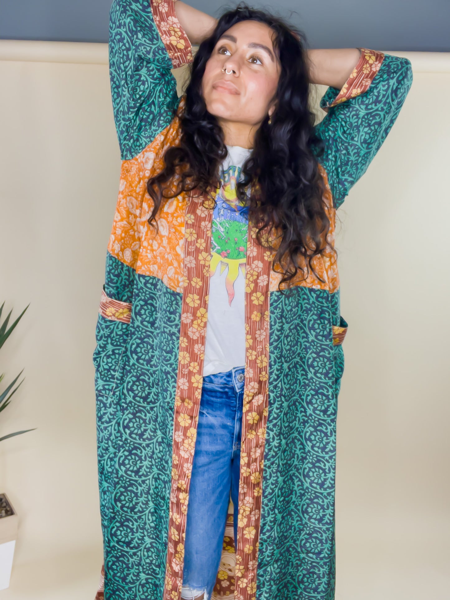 That 70's Maxi Kimono