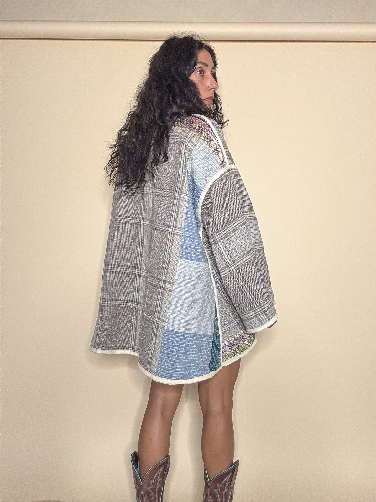 The Whimsy Kantha Kimono Jacket