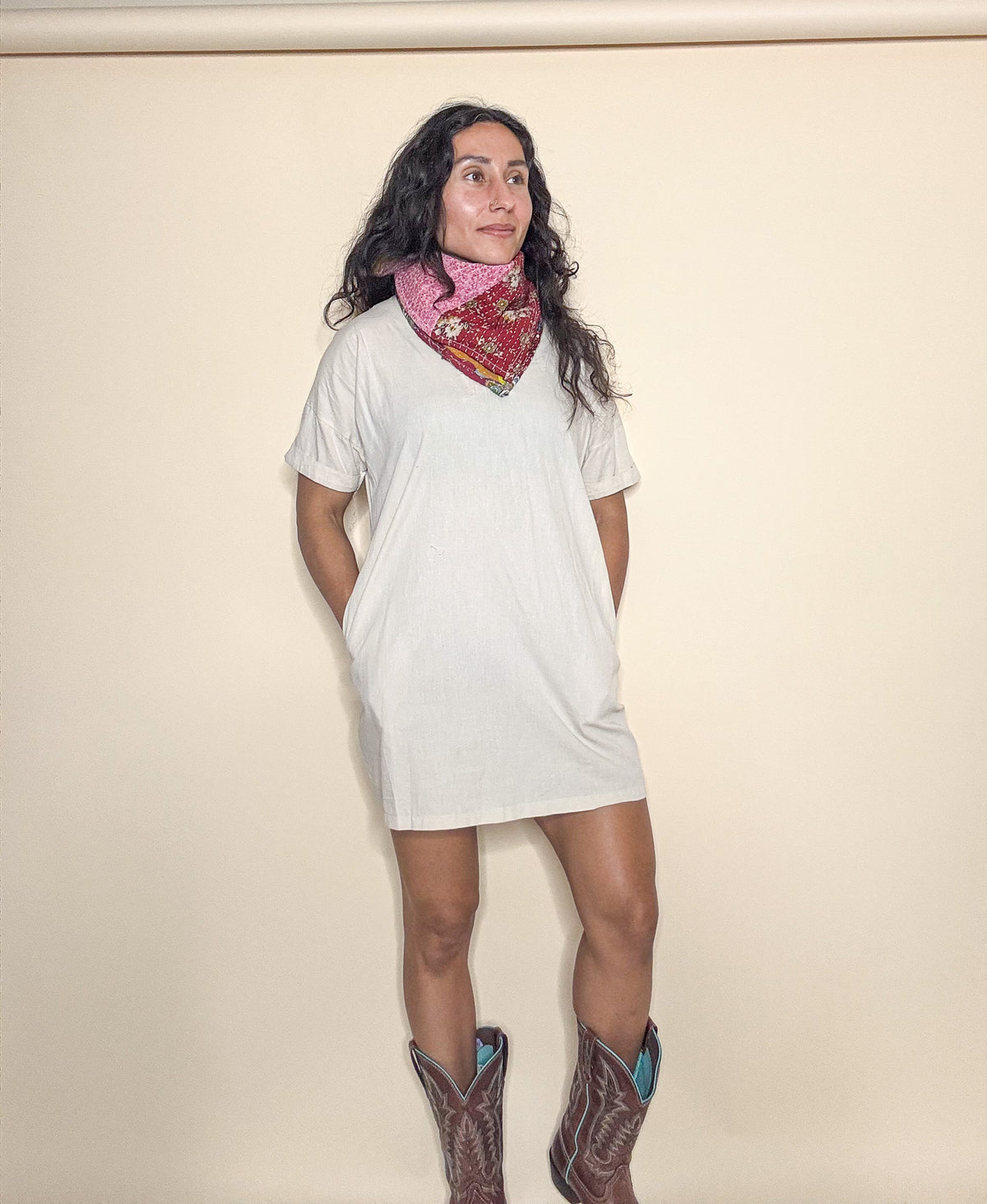 The Nomad Kantha Scarf