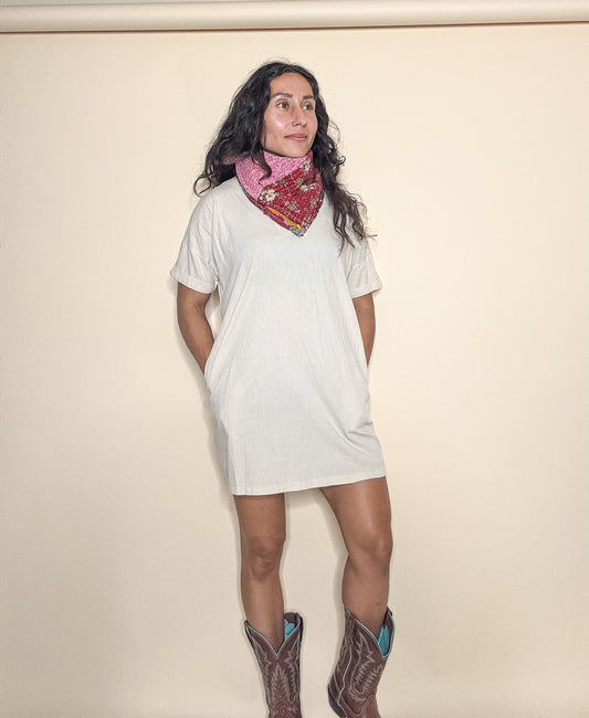 The Nomad Kantha Scarf