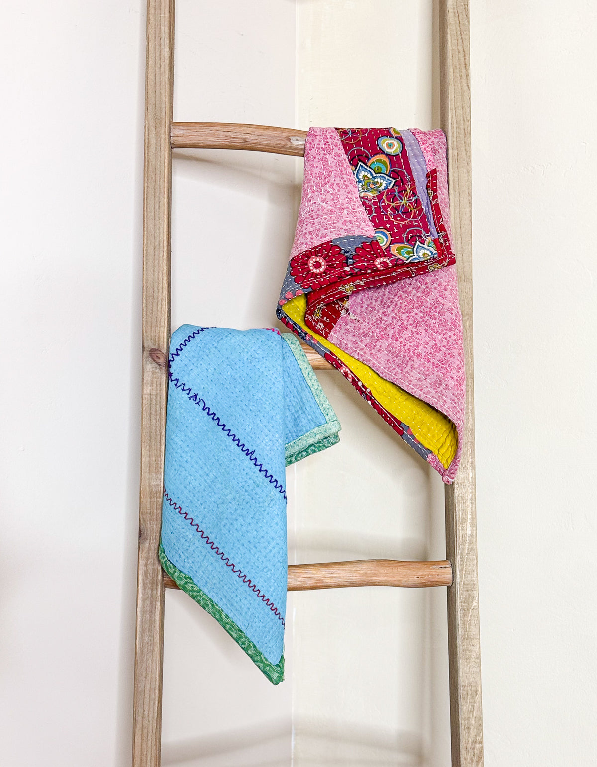 The Nomad Kantha Scarf