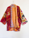 Passion Kimono Style Kantha Jacket