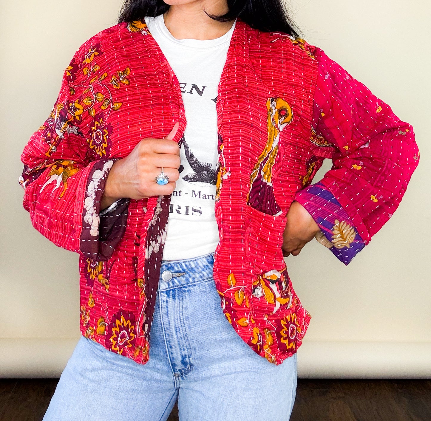 VIVA Not So Basic Kantha Jacket