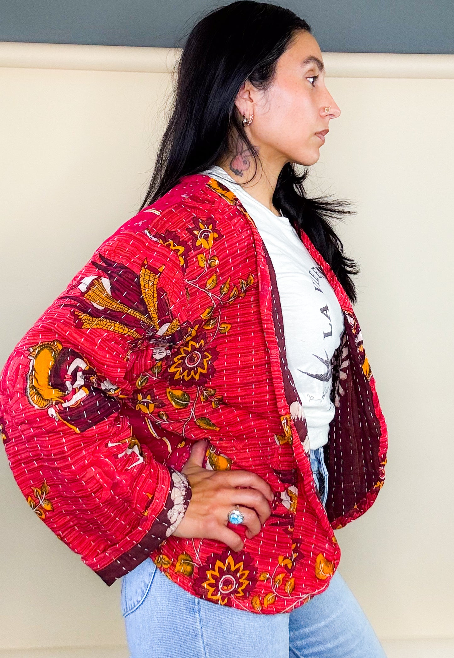 VIVA Not So Basic Kantha Jacket